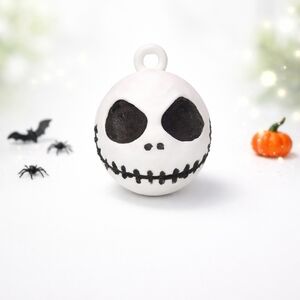 Hand-Painted Jack Skellington 3D Printed Ornament – Nightmare-